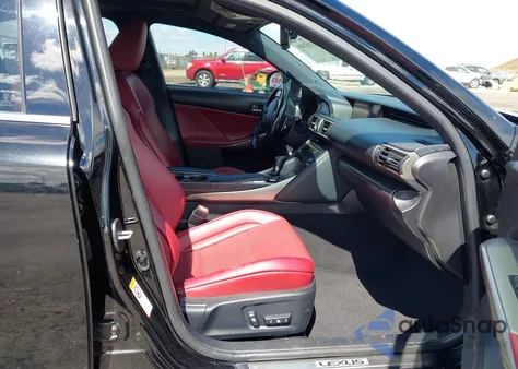 2017 Lexus Is 300 from USA, damaged, VIN JTHCM1D28H5021534